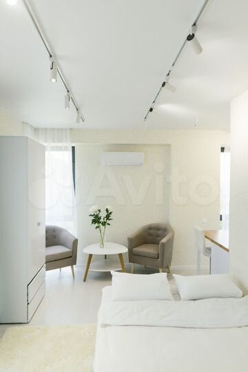 Апартаменты-студия, 28,3 м², 6/8 эт.