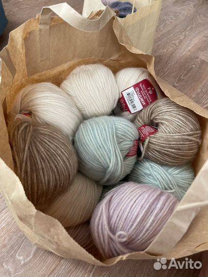 Пряжа фиджи