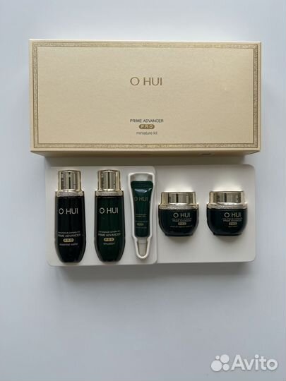 Набор миниатюр ohui Phyto Vital Prime Advancer 5 S