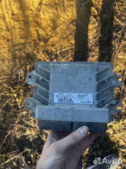 Эбу renault logan 1.6