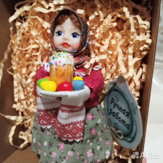 Ватная игрушка