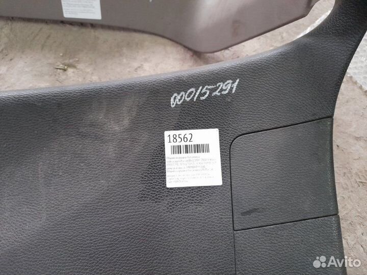 Обшивка багажника Volkswagen Passat B6 2005-2010