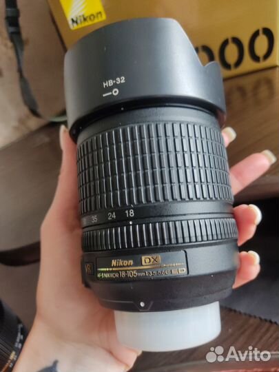 Объектив Nikon 18-105mm