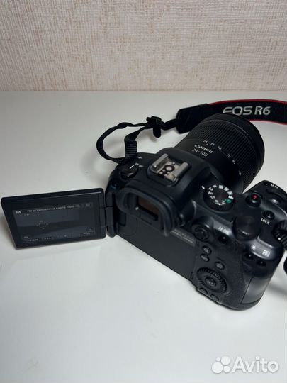 Фотоаппарат canon eos R6