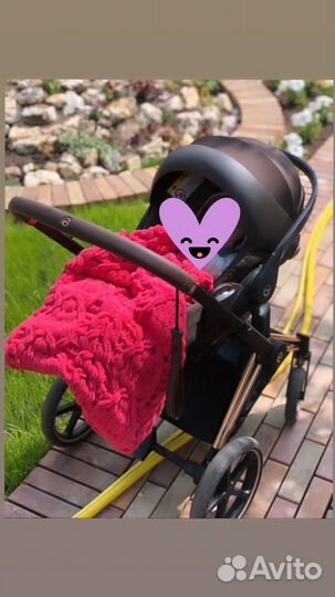 Коляска cybex priam lux 3 в 1