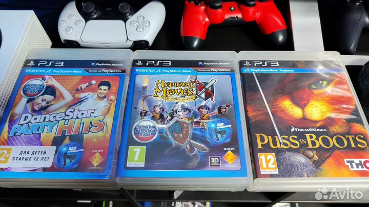 Move контроллеры ps3 / ps4 / игры