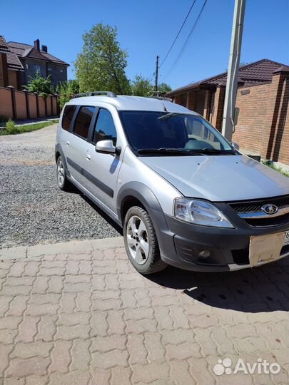 LADA Largus 1.6 МТ, 2017, 62 552 км