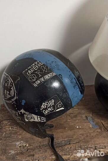 Шлем для мотоцикла, мото, черный