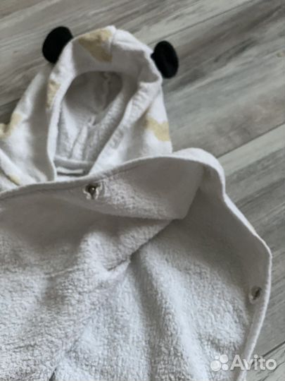 Полотенце пончо детское