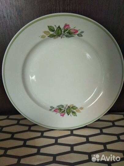 Тарелки дулево СССР