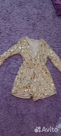 Комбинезон вечерний поетки