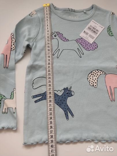 Комплект Next в рубчик на девочку 2-3 года 98 см