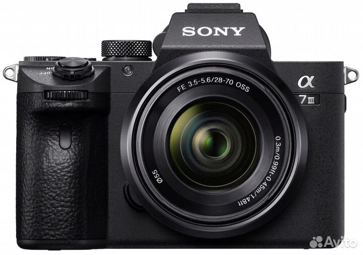 Sony Alpha Ilce-A7M3 28-70mm F/3.5-5.6 OSS