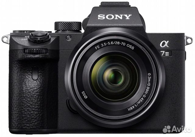 Sony Alpha Ilce-A7M3 28-70mm F/3.5-5.6 OSS