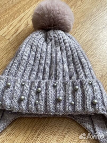 Шапка для девочки 50-52