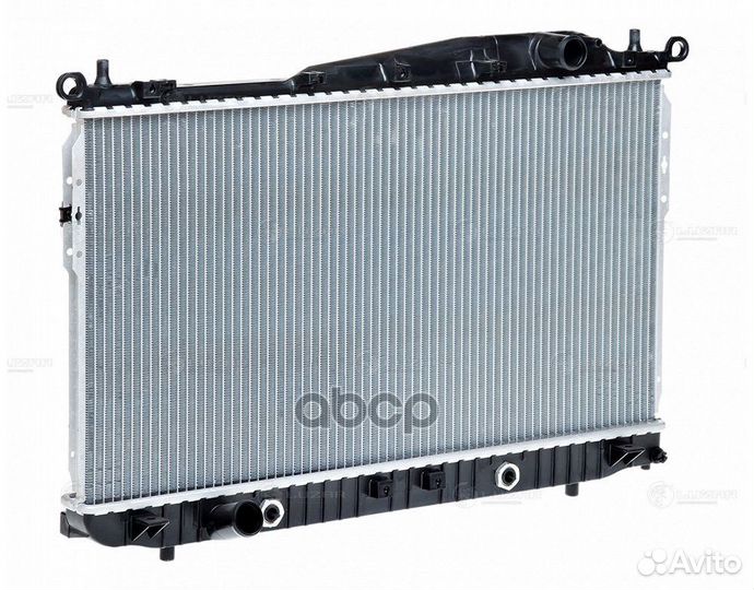 Радиатор 698х370х16 LRc 05177 luzar