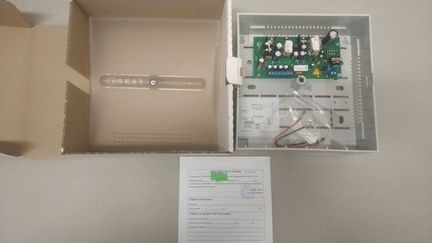 Блок питания резервированный skat-V.4 (пластик)