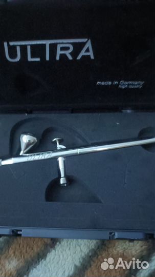 Аэрограф harder steenbeck ultra 0.2