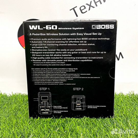 Радиосистема Boss WL-60
