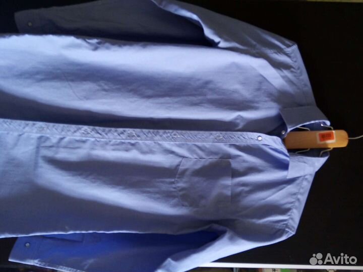 Рубашка школьная