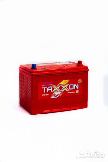 Автомобильный аккумулятор Taxxon Drive Asia 90ач