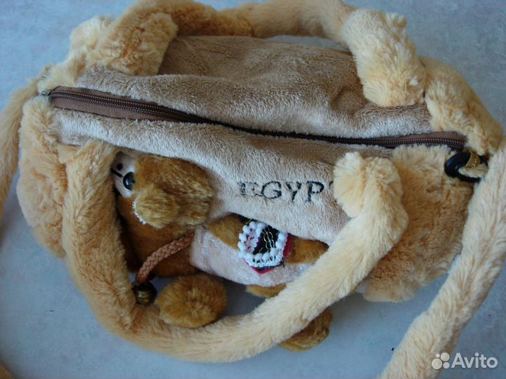Сумка-игрушка верблюд