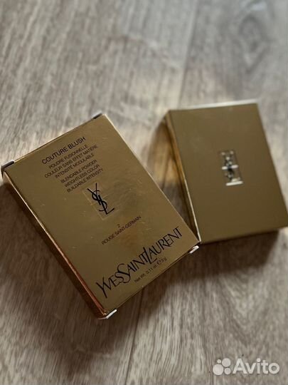 YSL Румяна с эффектом сияния