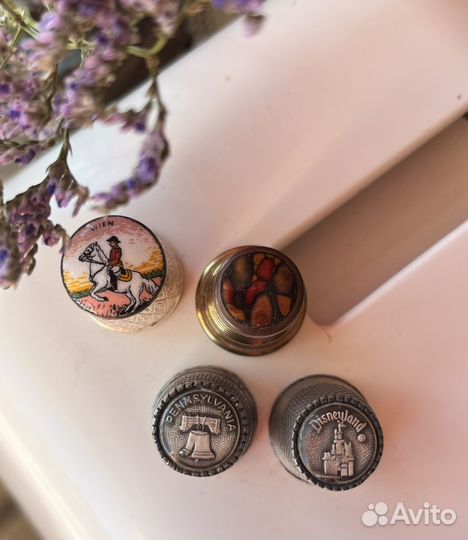 Наперсток коллекционный США / Германия