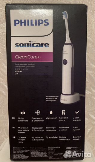 Электрическая зубная щеткаPhilips Sonicare