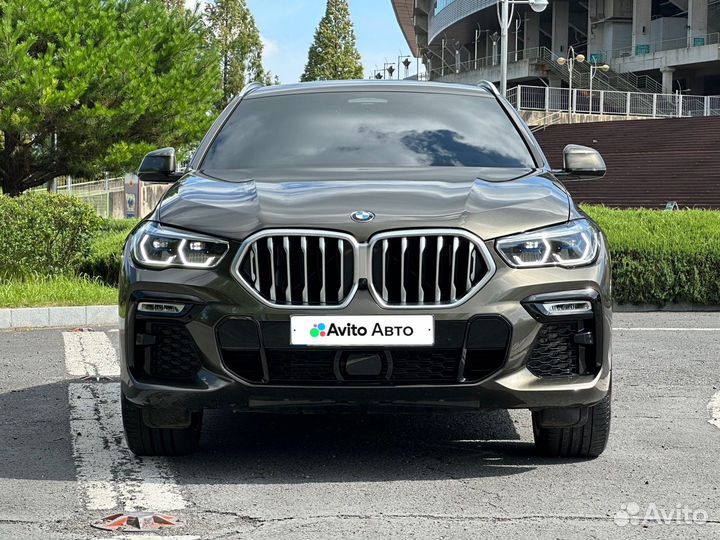 BMW X6 3.0 AT, 2020, 29 000 км