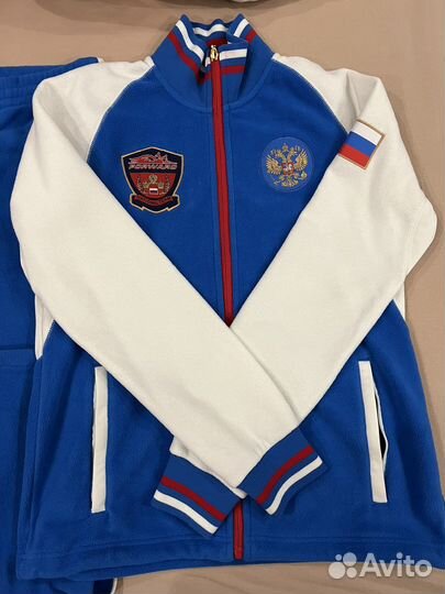 Экипировка сборной России 