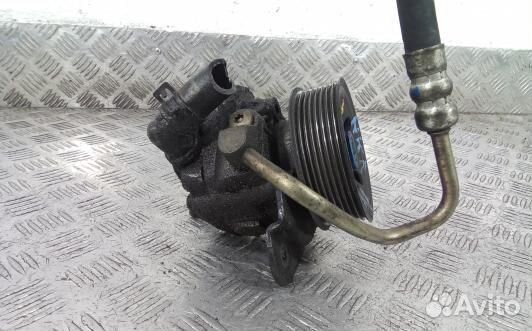 Насос гу дизельный land rover range rover sport (N