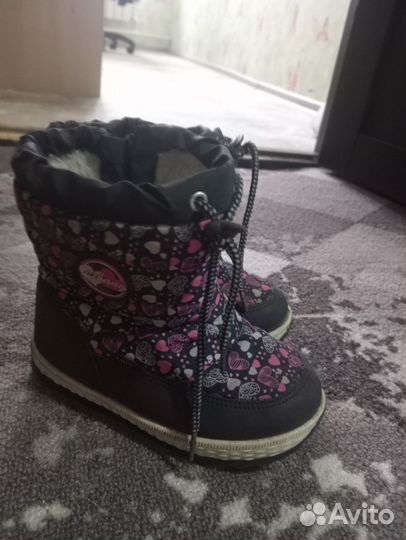 Сапоги для девочек