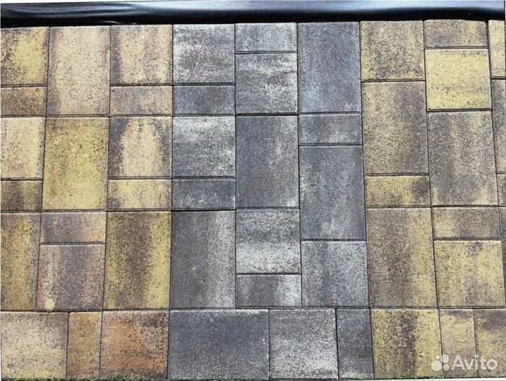 Тротуарная плитка новая