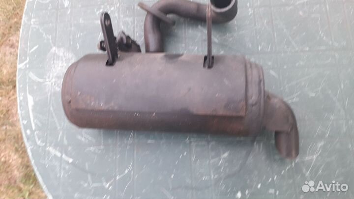 Глушитель для снегохода Динго 125