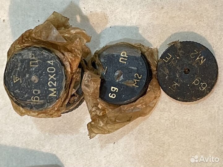 Калибры СССР