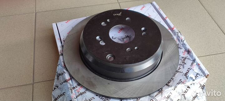 Диск тормозной задний honda CR-V