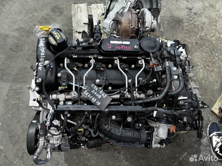 Двигатель D4HB Kia Carnival 2.2л