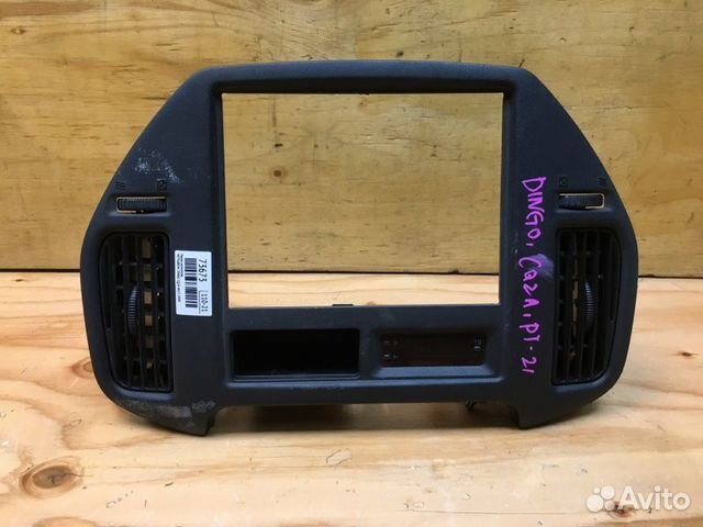 Рамка магнитолы Mitsubishi Dingo CQ2A 4G15 1999