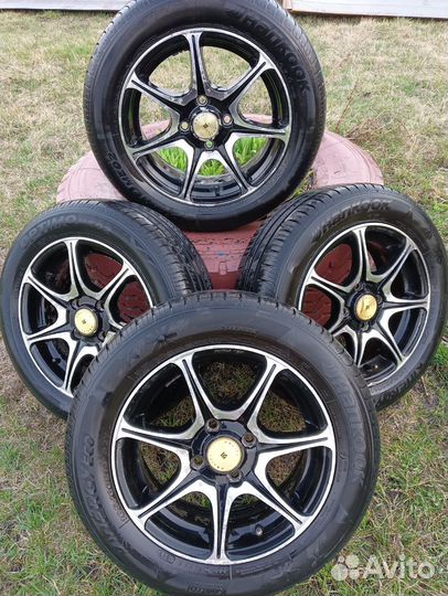 Шины на r 14 летние с литыми дисками на 14