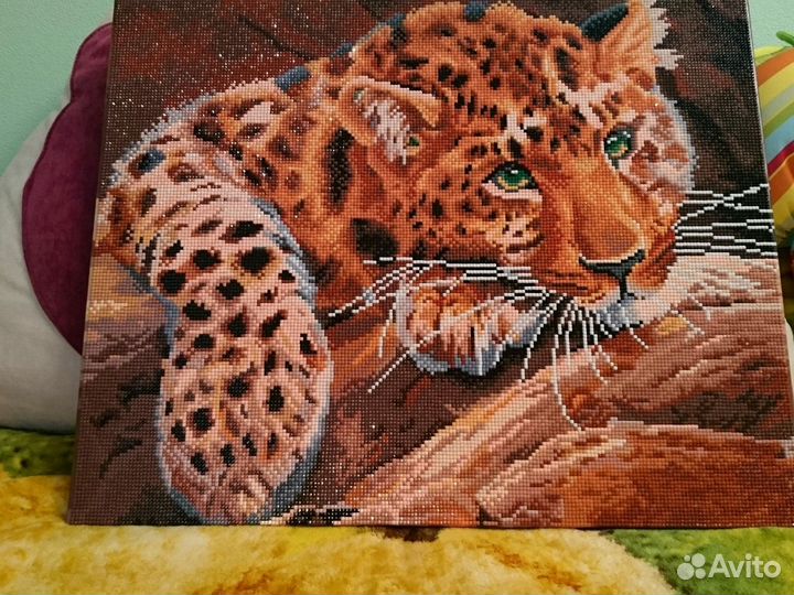 Картины алмазная вышивка