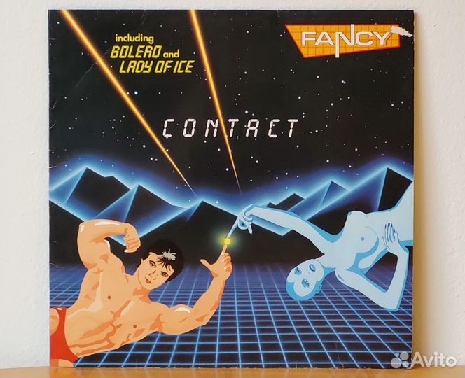 Fancy – Contact (винил, LP), 1986