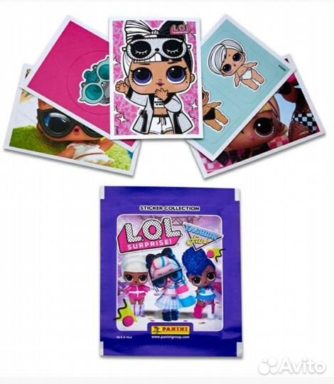 Обмен, продажа наклейки panini LOL surprise