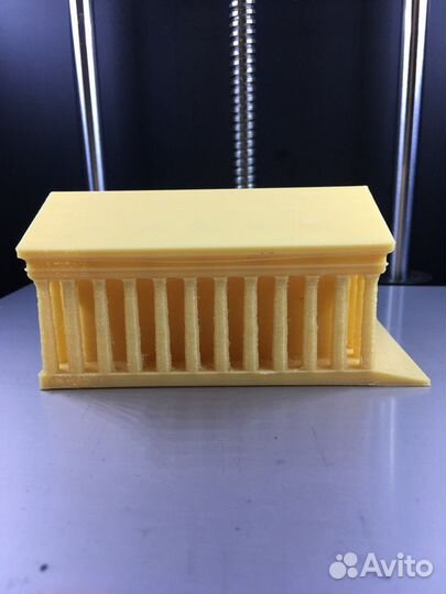 Макет церкви Святой Марии Магдалины