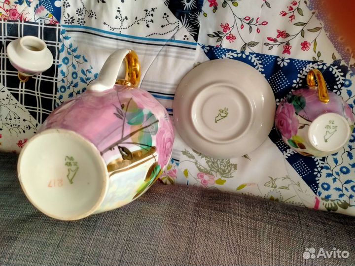 Сервиз чайный 93г.дулево