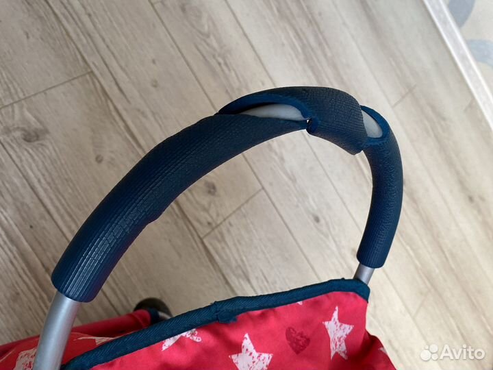 Коляска для кукол demi star