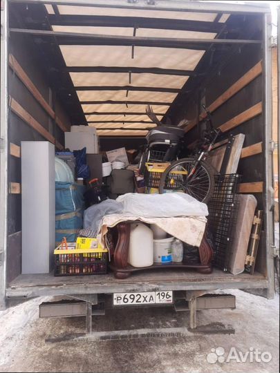 Грузоперевозки, переезды от 300кг