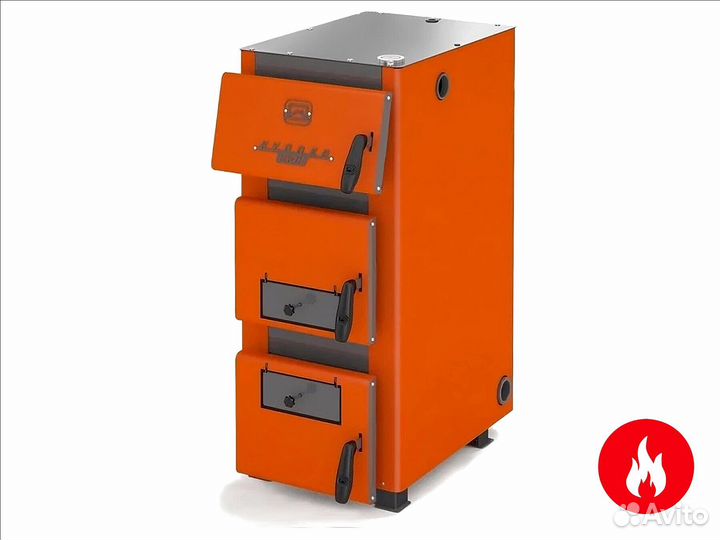 Твердотопливный котел теплодар куппер про-28 (2.0)