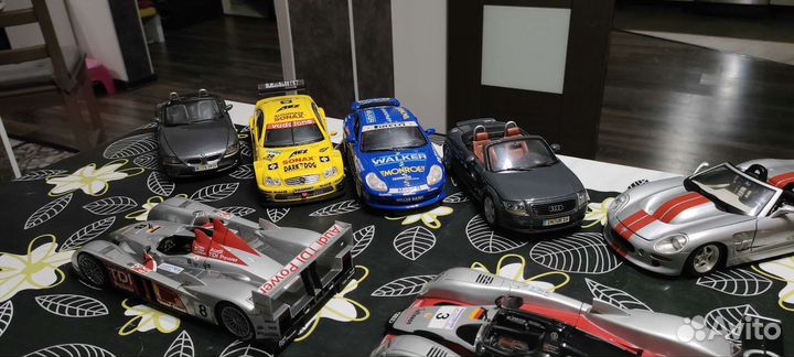 Модель Maisto, Bburago, Norev, Pauls model art