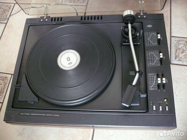 Усилитель, проигрыватель, Радиотехника СССР